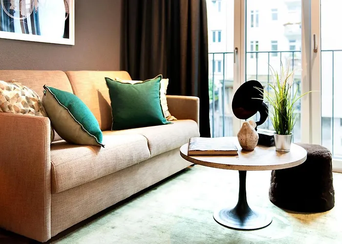 Cosmopolitan Apartments Zürich Seefeld